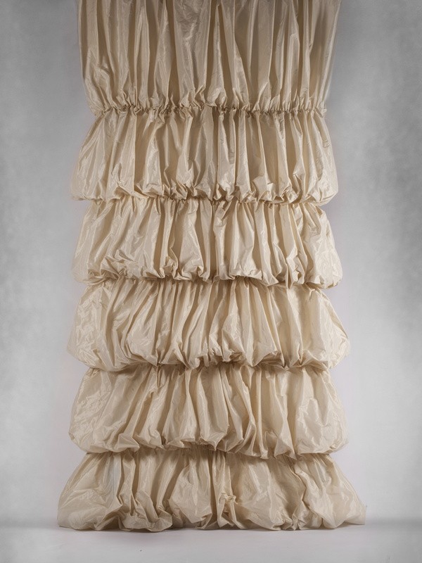 Detailní záběr na textil